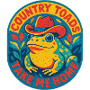 Country Toads Take Me Home