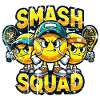 Felpa da tennis con cappuccio per bambini Smash Squad Shirt
