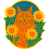 Ginger Kitty Cat