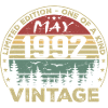 mai 1992 - may 1992
