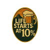 Life starts at 10%
