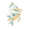 Poisson amusant pour les pêcheurs