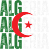 Drapeau algérien, fierté algérienne