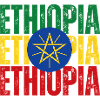 Ethiopian flag, Ethiopian pride