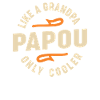 Papou als een opa alleen koeler