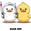 Duck off