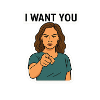 I want you ...