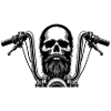 Apehanger Skull Rider