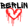 Berlin Graffiti Heart
