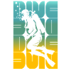 Diving diver scuba silhouette