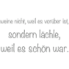 weine nicht