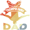 Funny Trampoline Father