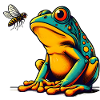 The frog and the fly