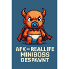 Reallife Miniboss – Retro Pixel Art