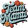 Team Mom Retro Shirt