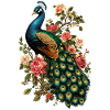 Paon Floral Floral