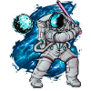 Baseball Astronaut