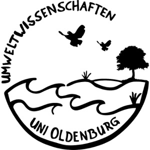 UWI Logo schwarz beidseitig