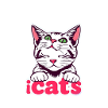 " Cat – Mystical Cat Design "