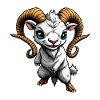 Cartoon Goat