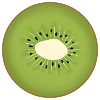 Kiwi-Schnitte