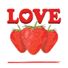 Erdbeeren Strawberry Erdbeere Geschenke