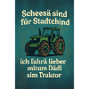 Tractor from Dädi