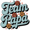 Team Dad Retro T-Shirt