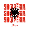 Albansk stolthet, Albanska flaggan