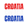 Drapeau croate, fierté croate
