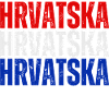Drapeau croate, fierté croate