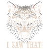 Wolf - I saw that
