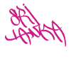 Pink Sri Lanka Souvenir