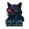 Cyberpunk Cat - Defur the System