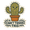 Cannot touch this - Kaktus
