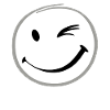 Wink smile
