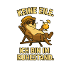 Keine Eile – Ich bin im Ruhestand | Lustiger Otter