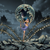 Balancing between music and magic