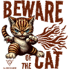 Beware of the cat