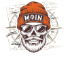 Moin Seemann Skelett