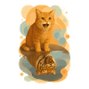 Tiger in the heart