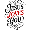 Jesus loves you