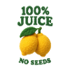 100 % Jus SANS GRAINES