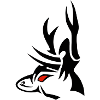 Deer 3 Black