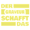 Graveur als Arbeit