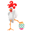 Easter rooster