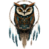 Owl Mystic Fantasy