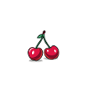 Cherries - Glitter