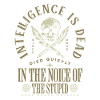 Intelligence is dead