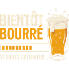 Homme Bourré Apéro Alcool Humour